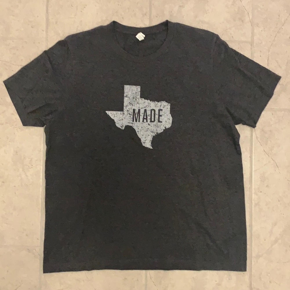 Dish society XL tshirt made in Texas